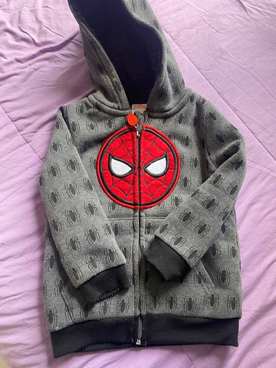 Blusa de frio homem 2024 aranha