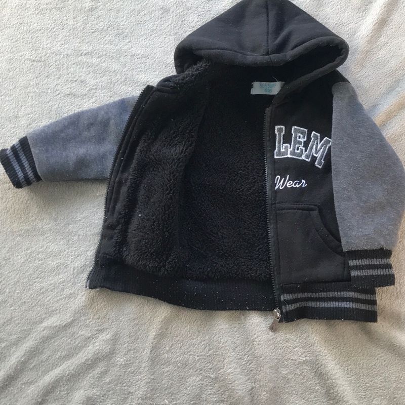 Blusa de Frio Infantil Masculina (leia a Descrição) Roupa Infantil para  Menino Sea Surf Kids Usado 86017684 enjoei