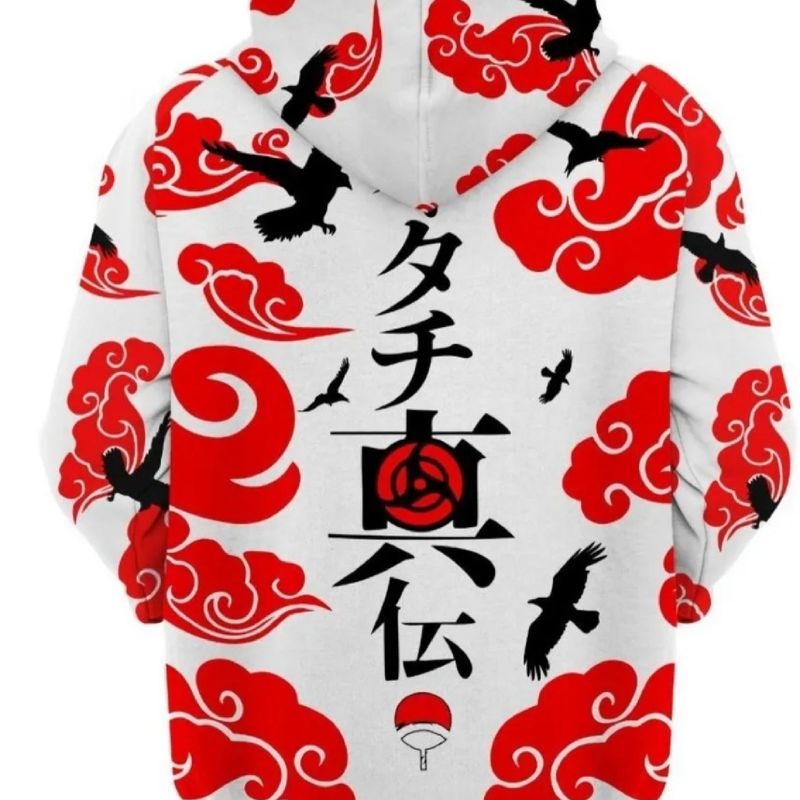 Blusa de hot sale frio akatsuki