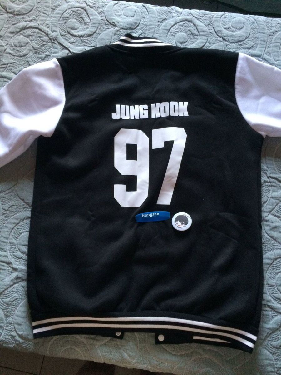 blusa de frio do bts jungkook