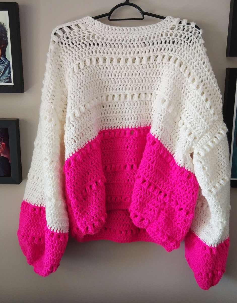 blusa de frio de la feminina