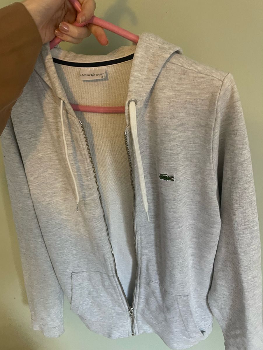 Blusa de Frio Lacoste Feminina | Casaco Feminino Lacoste Usado 76157868 ...