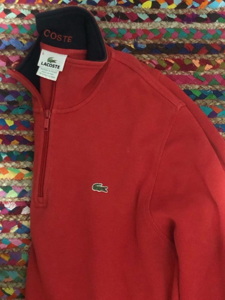 Casaco de best sale frio lacoste