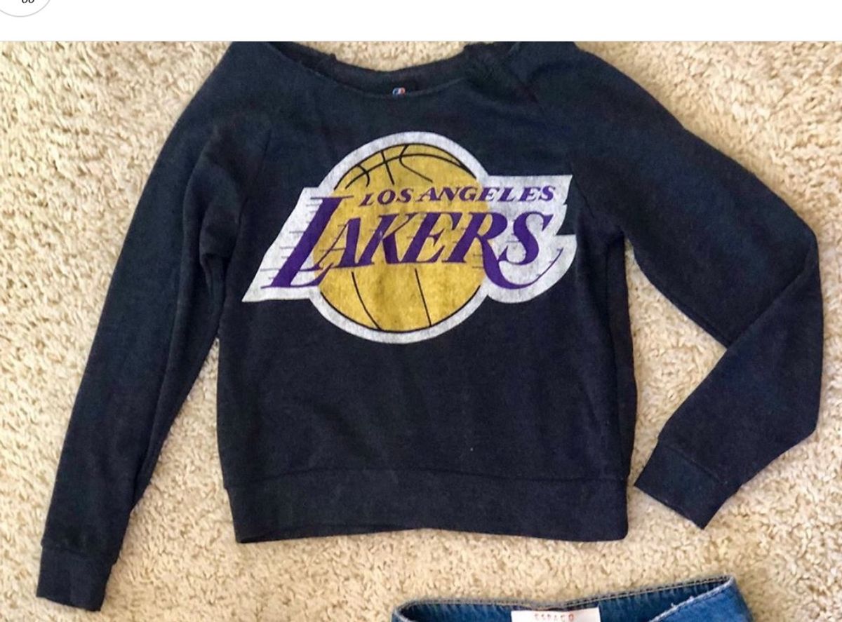 blusa de frio lakers