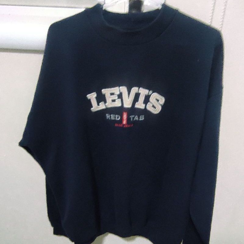 Blusa de frio levis hot sale feminina