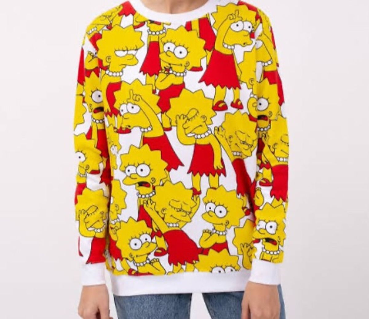 blusa de frio simpsons