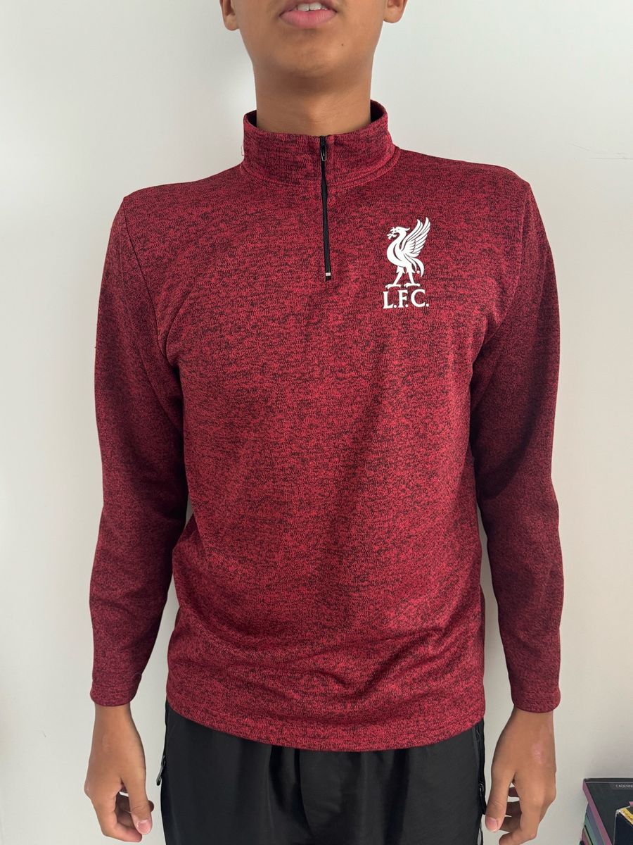 Blusa de frio do hot sale liverpool