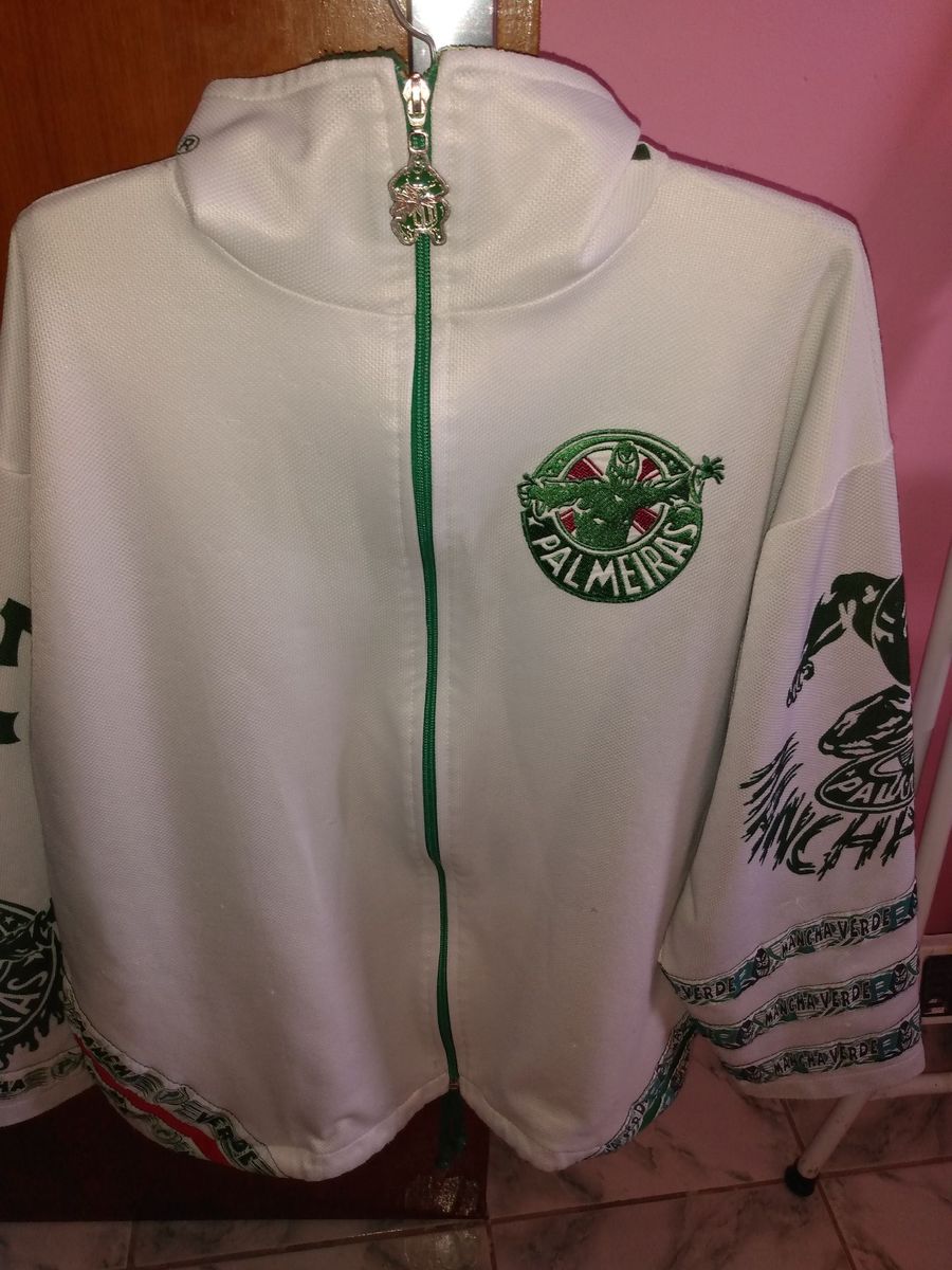 jaqueta mancha verde