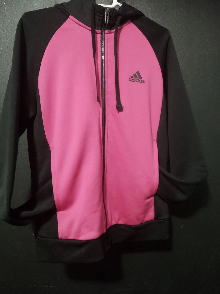 Blusa de frio deals feminina adidas rosa