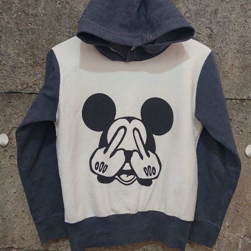 Blusa de frio do hot sale mickey