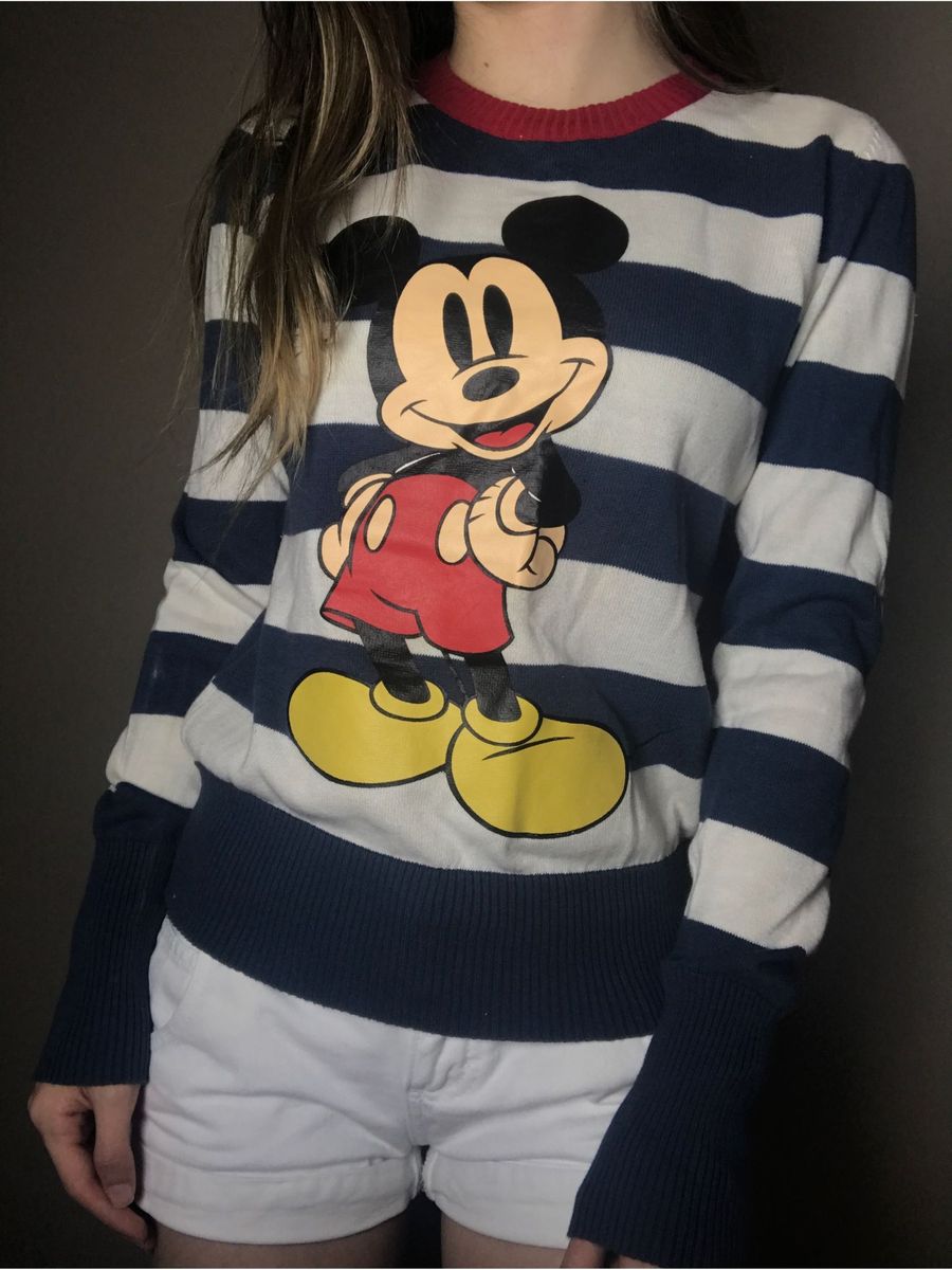 blusa de frio mickey