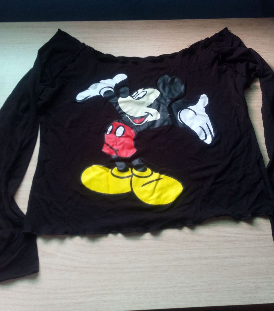 blusa de frio feminina mickey