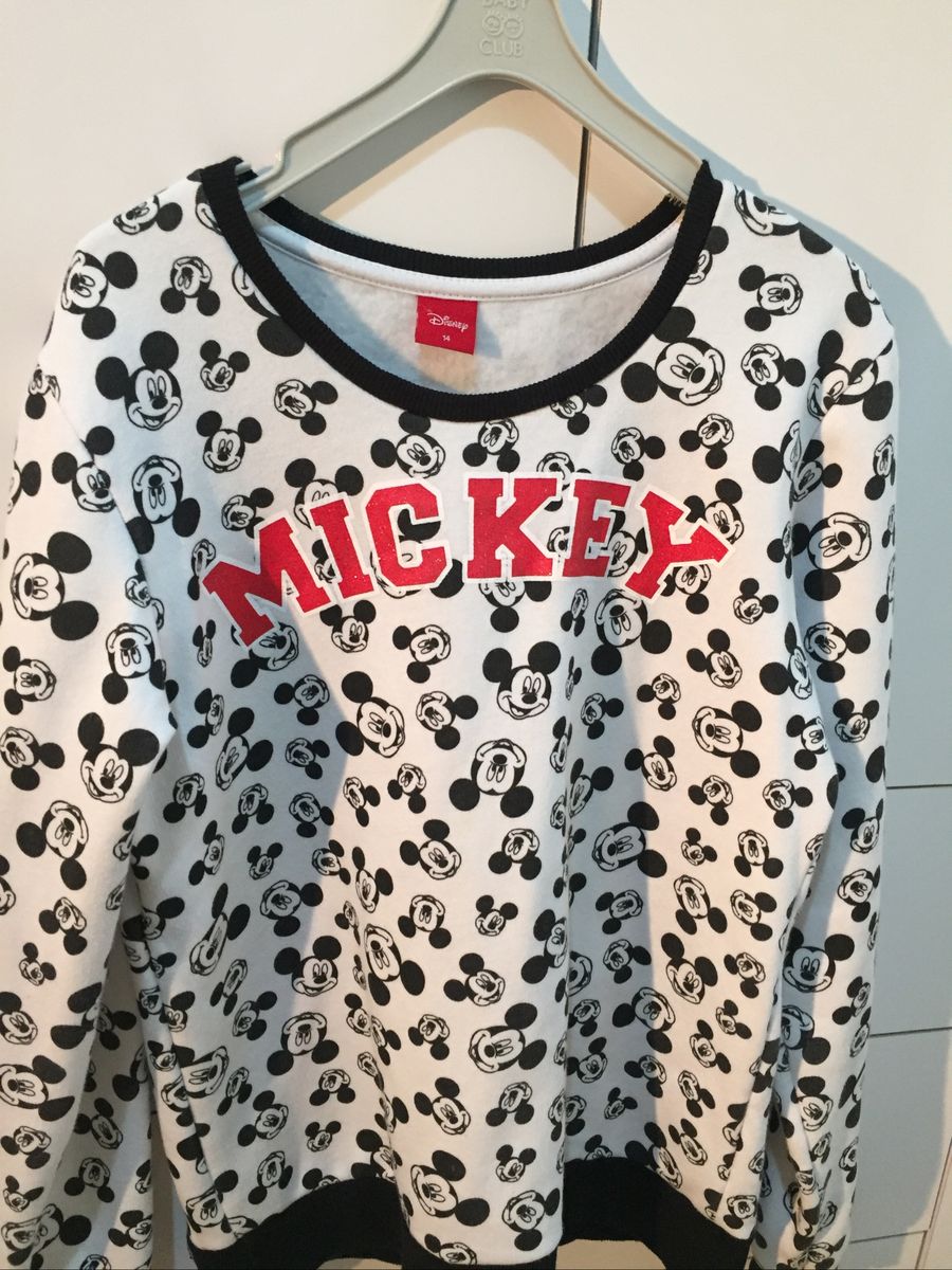 blusa do mickey de frio