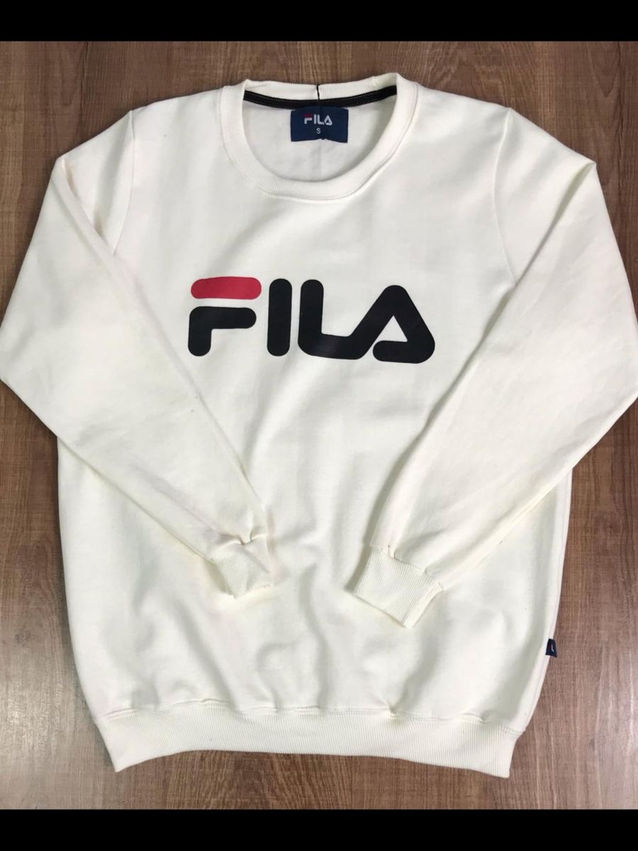 blusa de frio da fila masculina