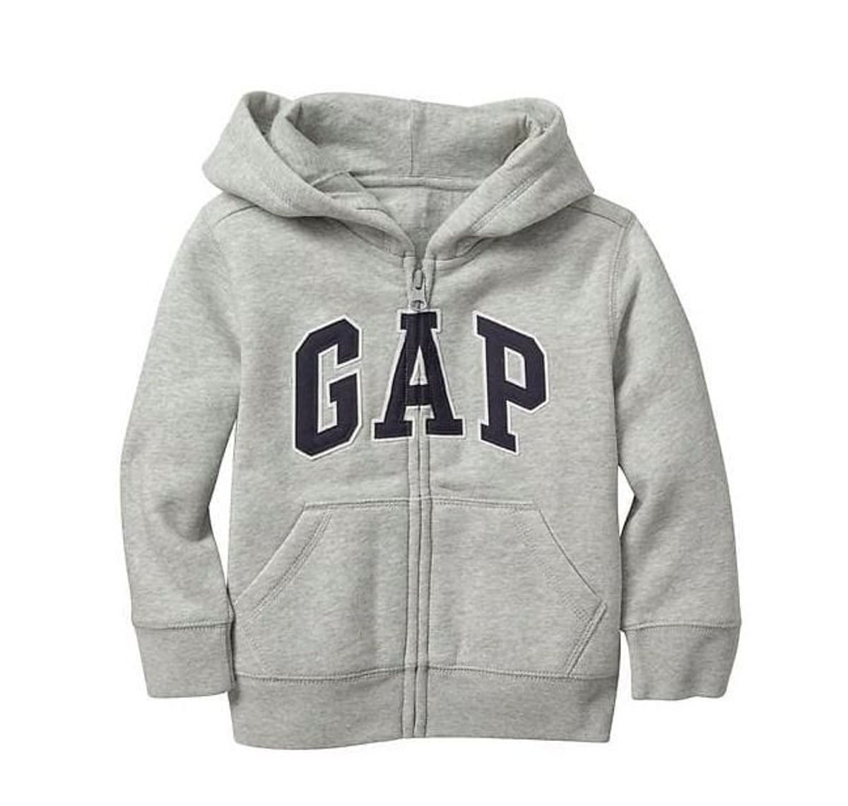 blusa de frio feminina gap com ziper