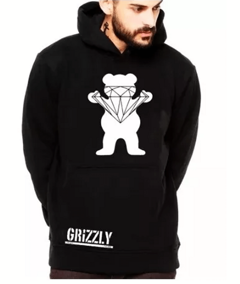 grizzly blusa de frio