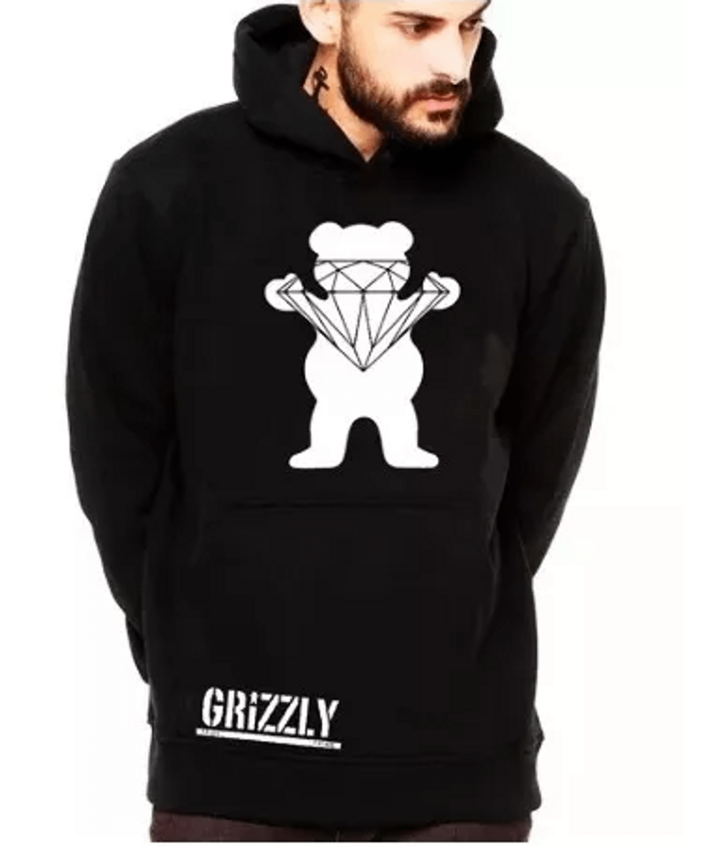 grizzly blusa de frio