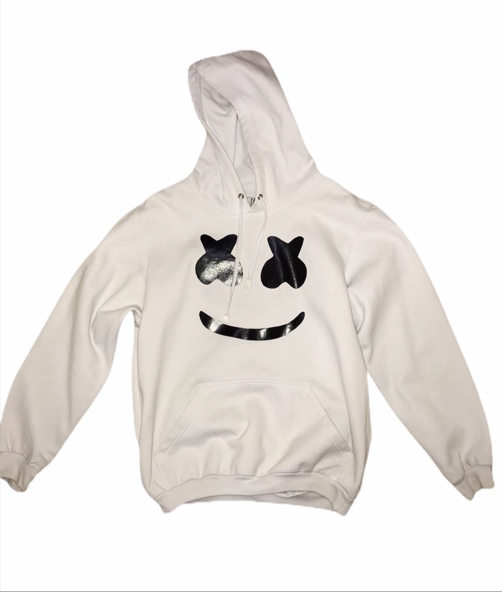 blusa de frio do dj marshmello