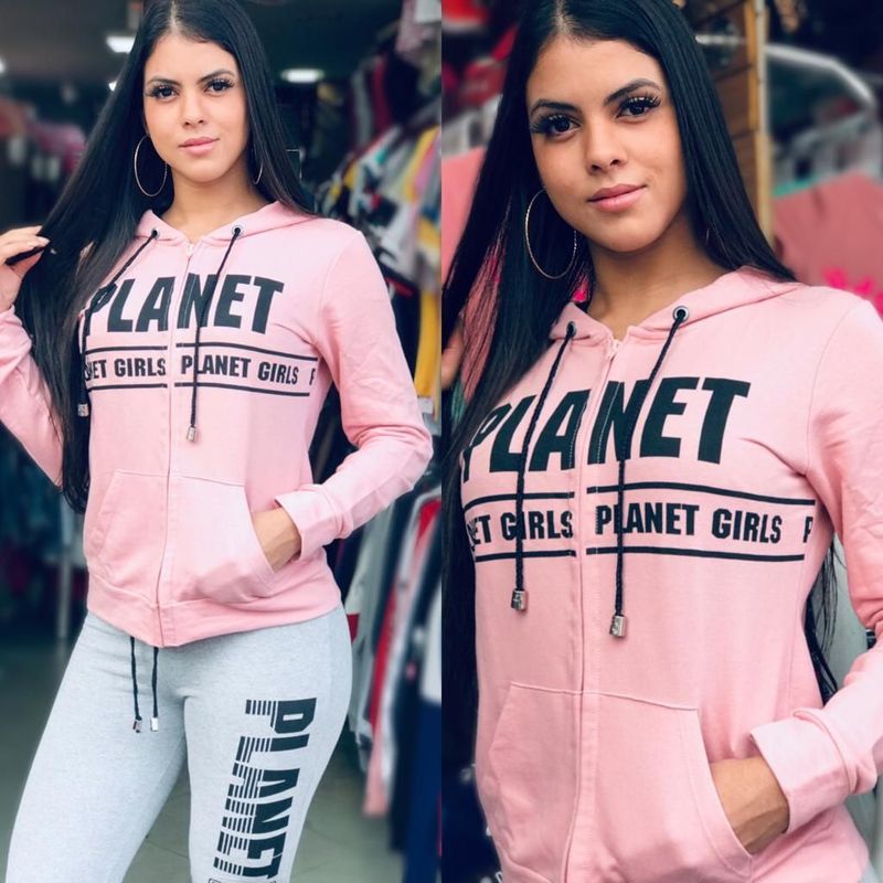 Conjunto da planet hot sale girl de frio