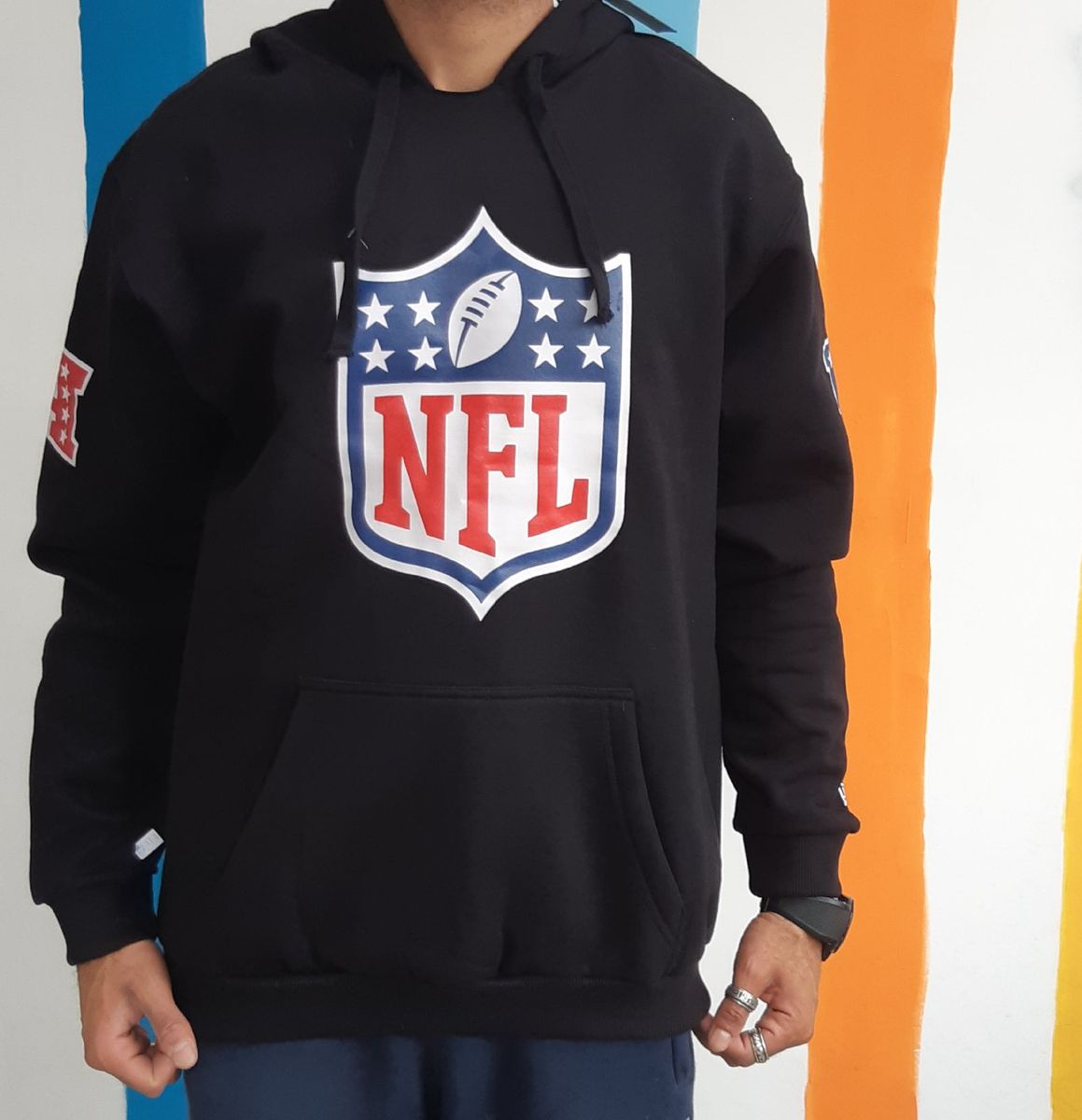 blusa de frio nfl