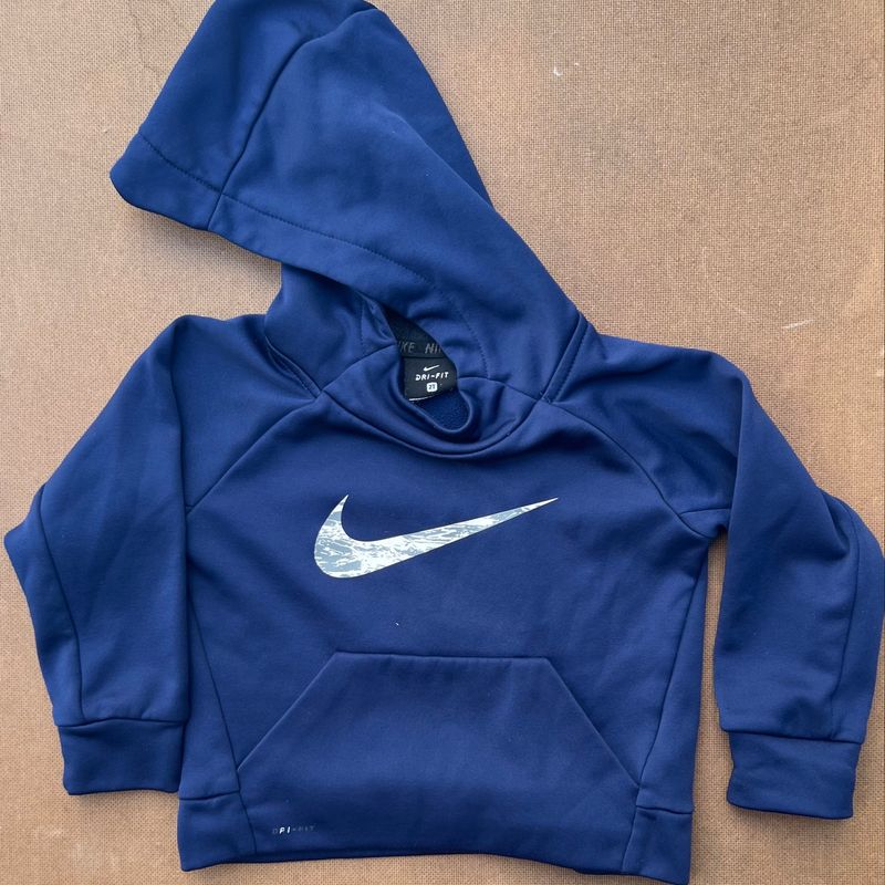 Blusa de hot sale frio nike infantil