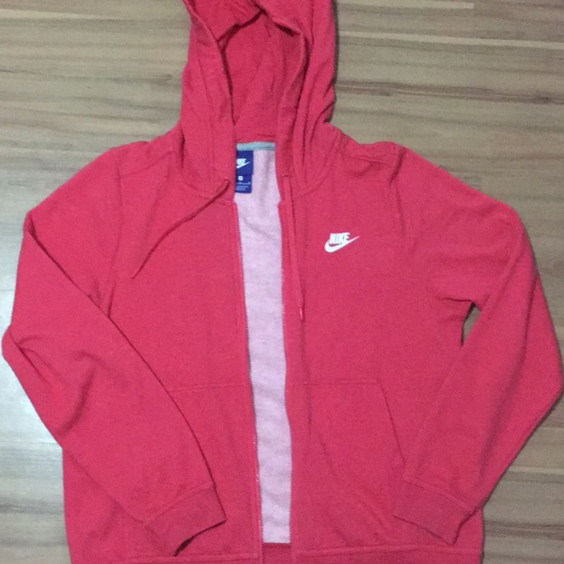 Blusa de frio 2024 da nike vermelha