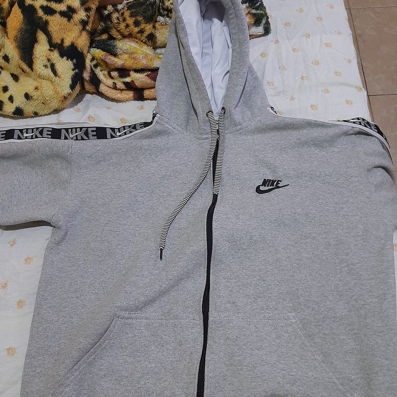 Moletom de hot sale frio nike