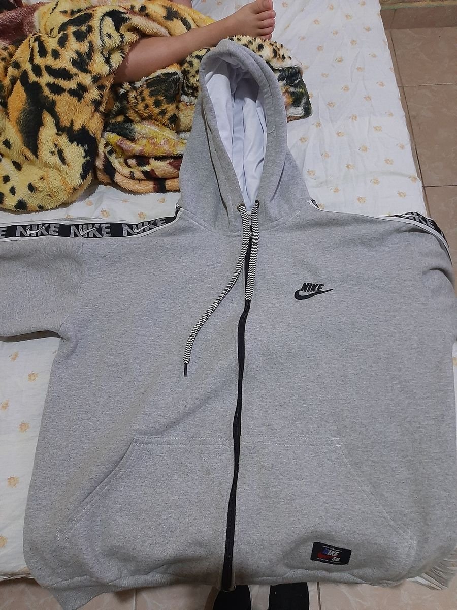 Blusa de frio nike hot sale moletom