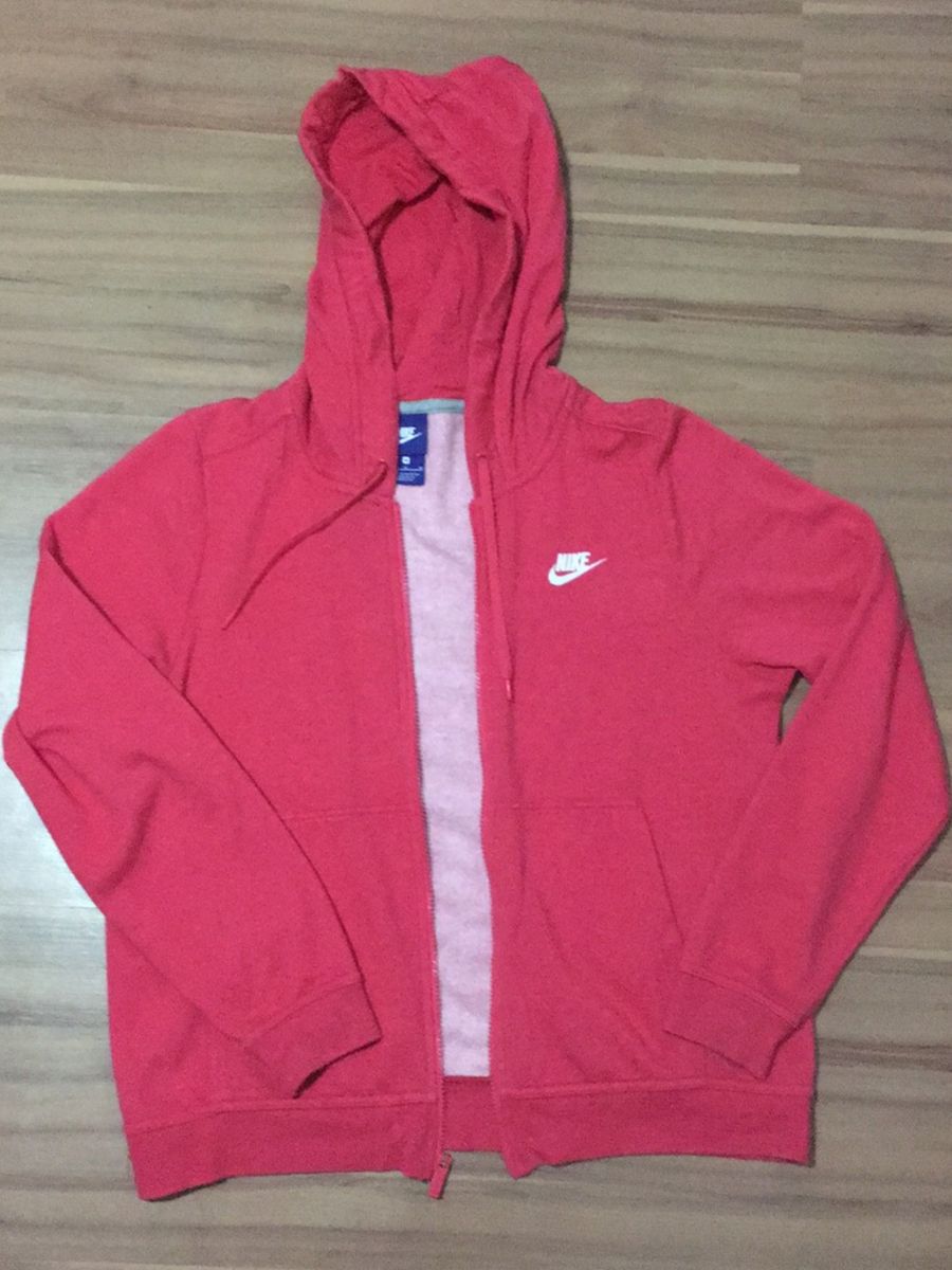 blusa nike de frio feminina