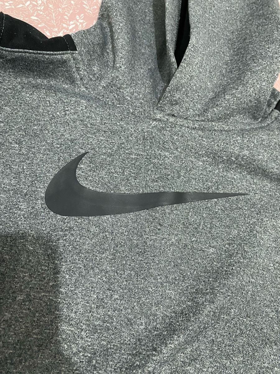 Blusa de frio sales da nike cinza