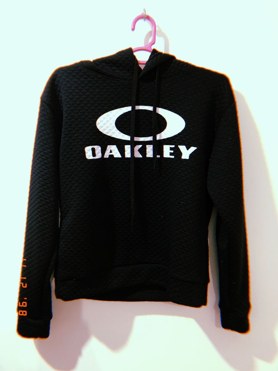 blusa oakley de frio