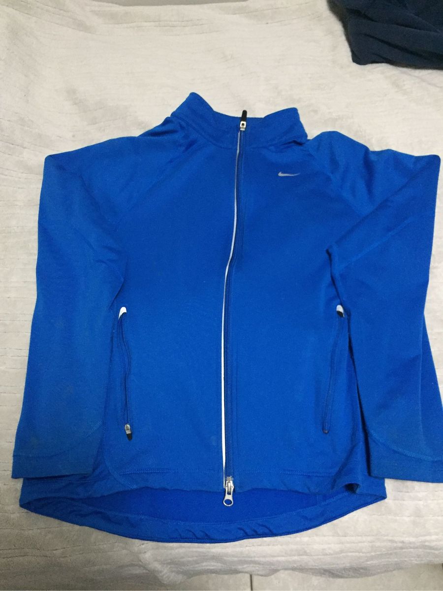 blusa de frio nike azul