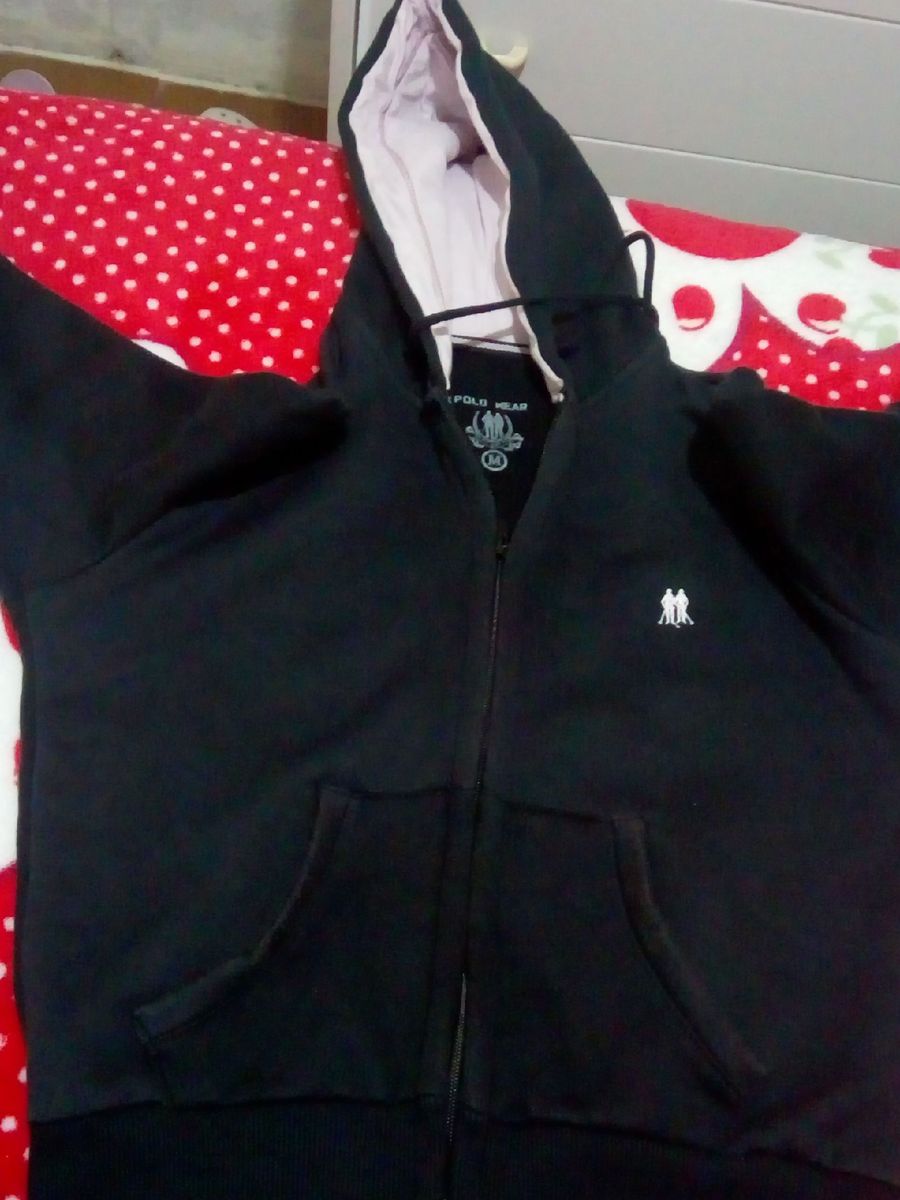jaqueta de frio polo wear