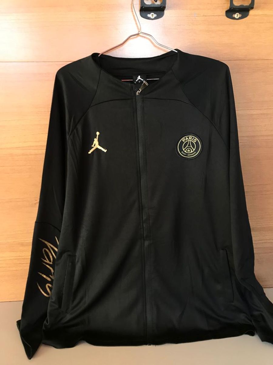 Blusa de best sale frio jordan psg