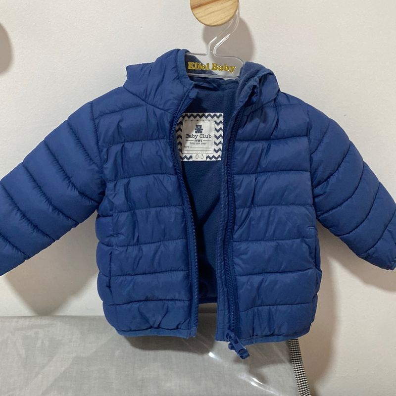 Blusa de frio para bebe store 3 meses