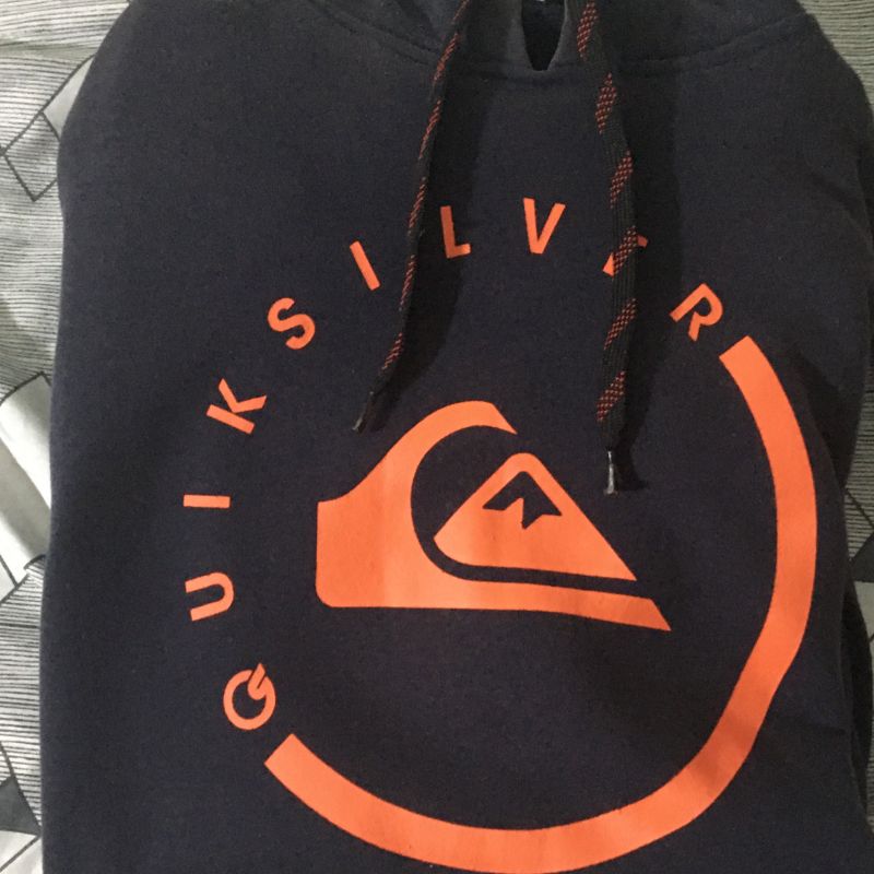 Blusa de sale frio quiksilver original