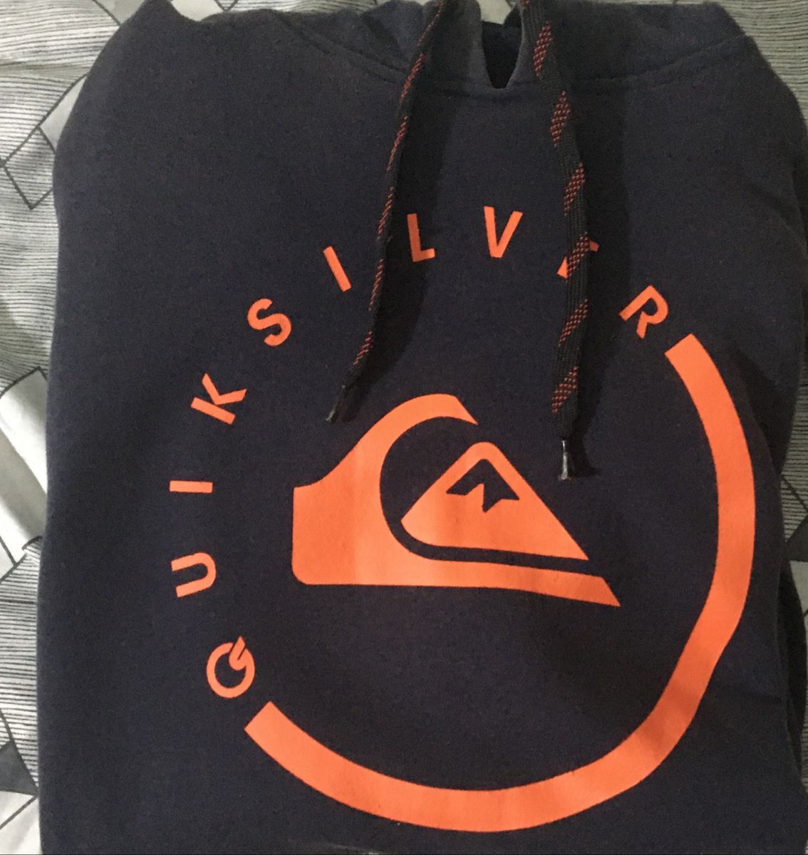 blusa de frio da quiksilver