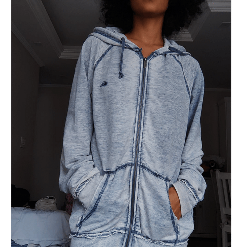 Blusa de Frio Quiksilver Cinza Casaco Masculino Quiksilver Usado