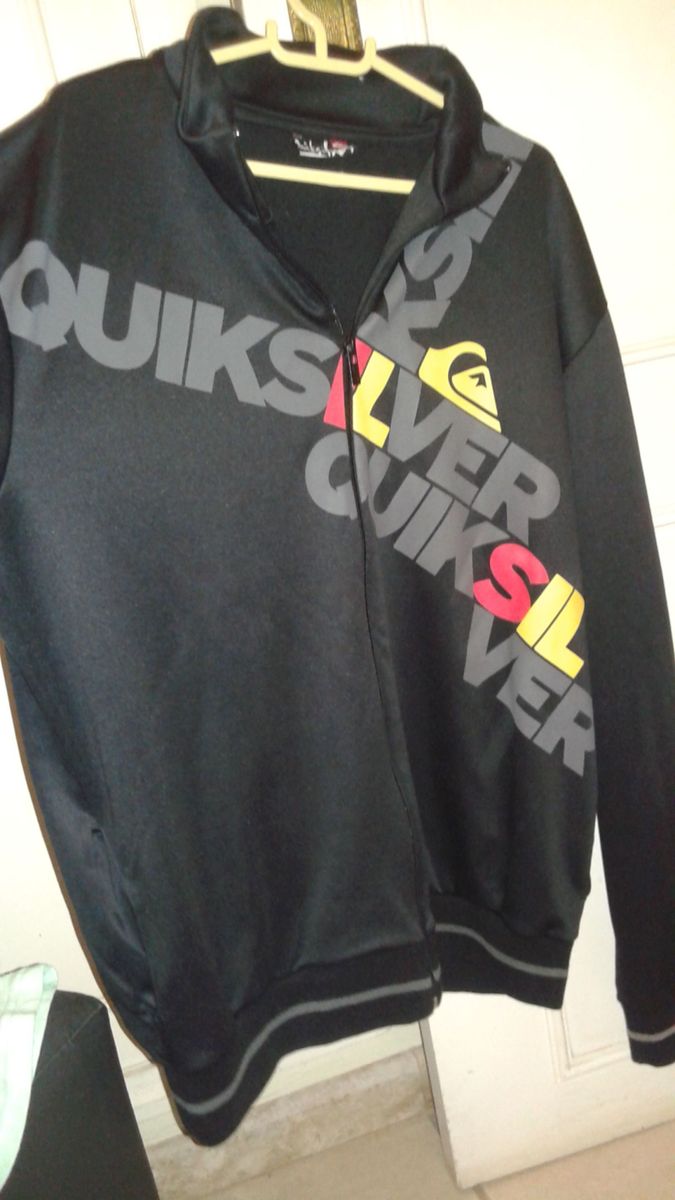 blusa de frio quiksilver masculina