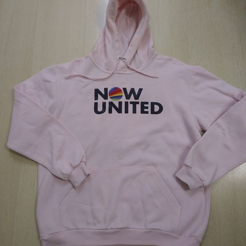 Blusa de frio 2024 do now united