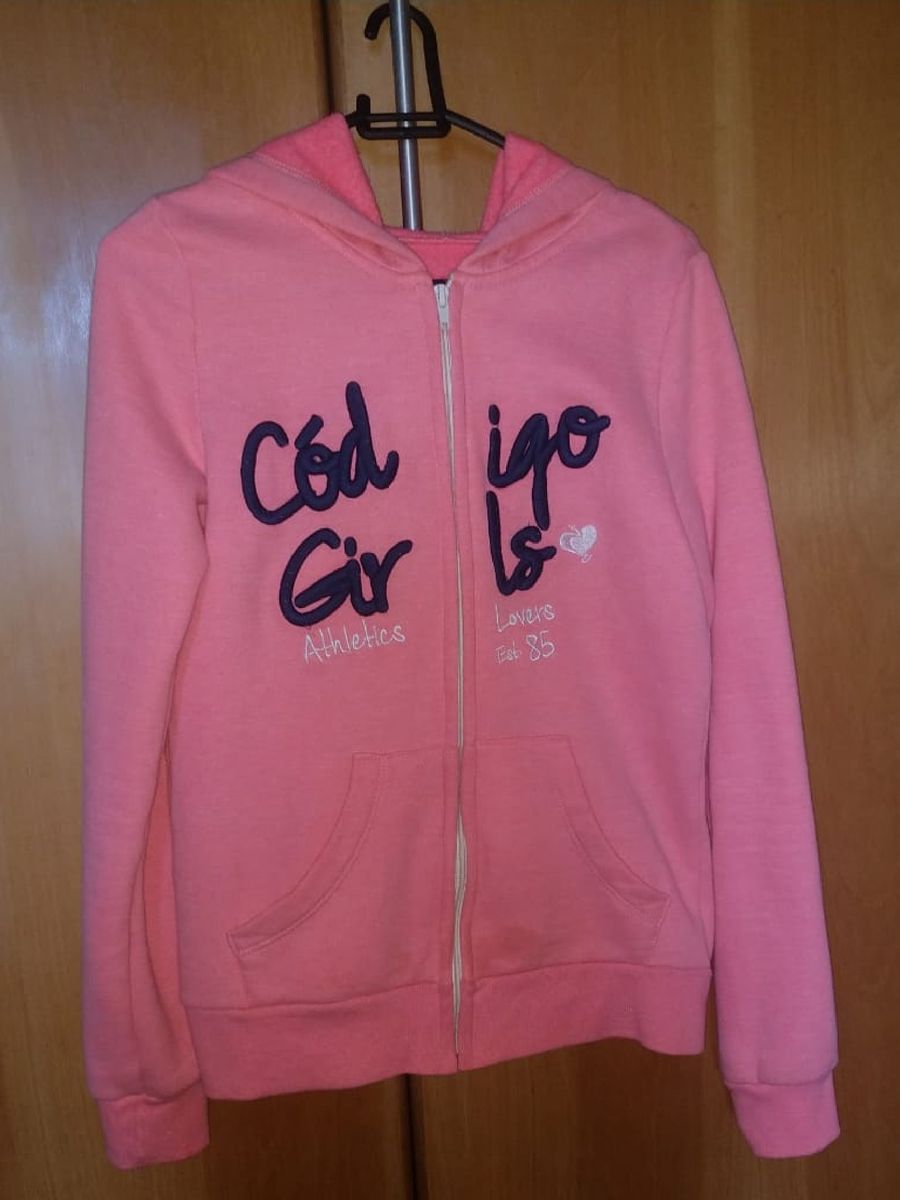 blusa de frio da codigo