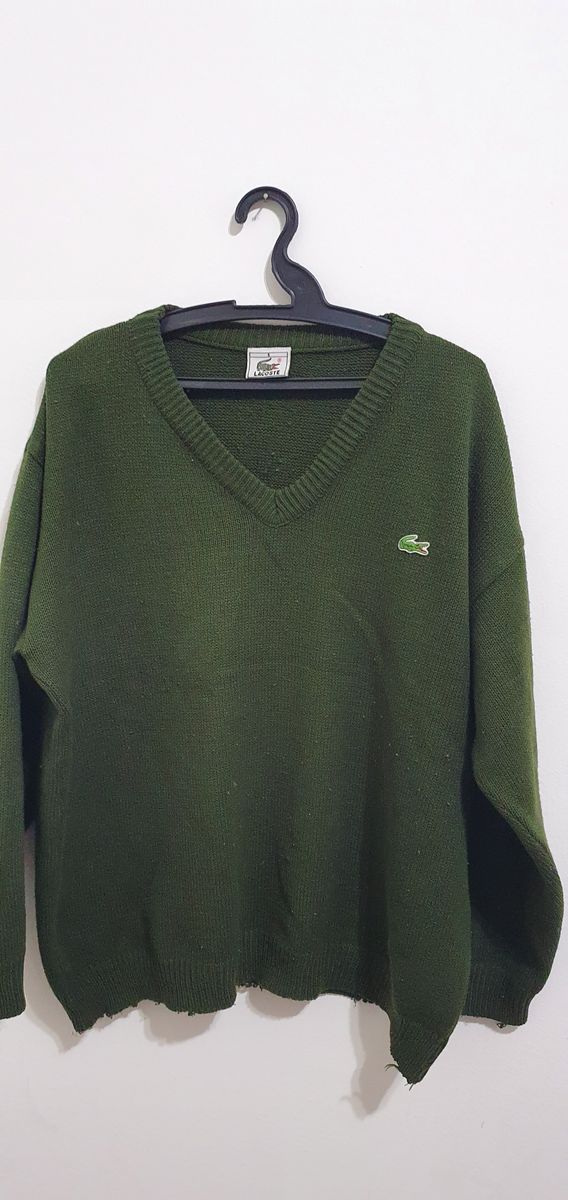 sueter masculino verde musgo