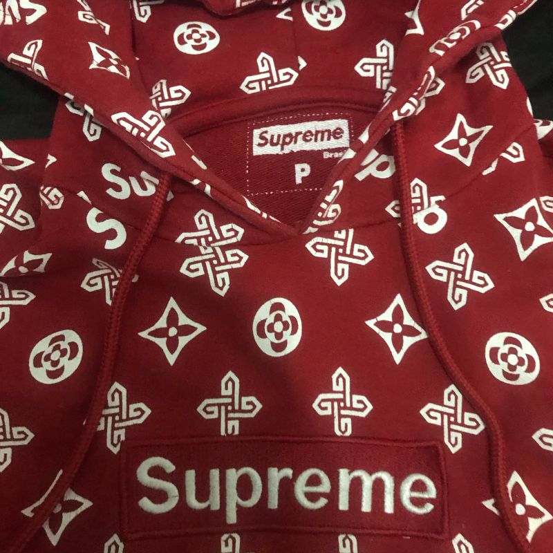 Blusa de frio da hot sale supreme