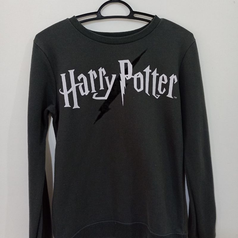 Blusa de frio store harry potter feminina