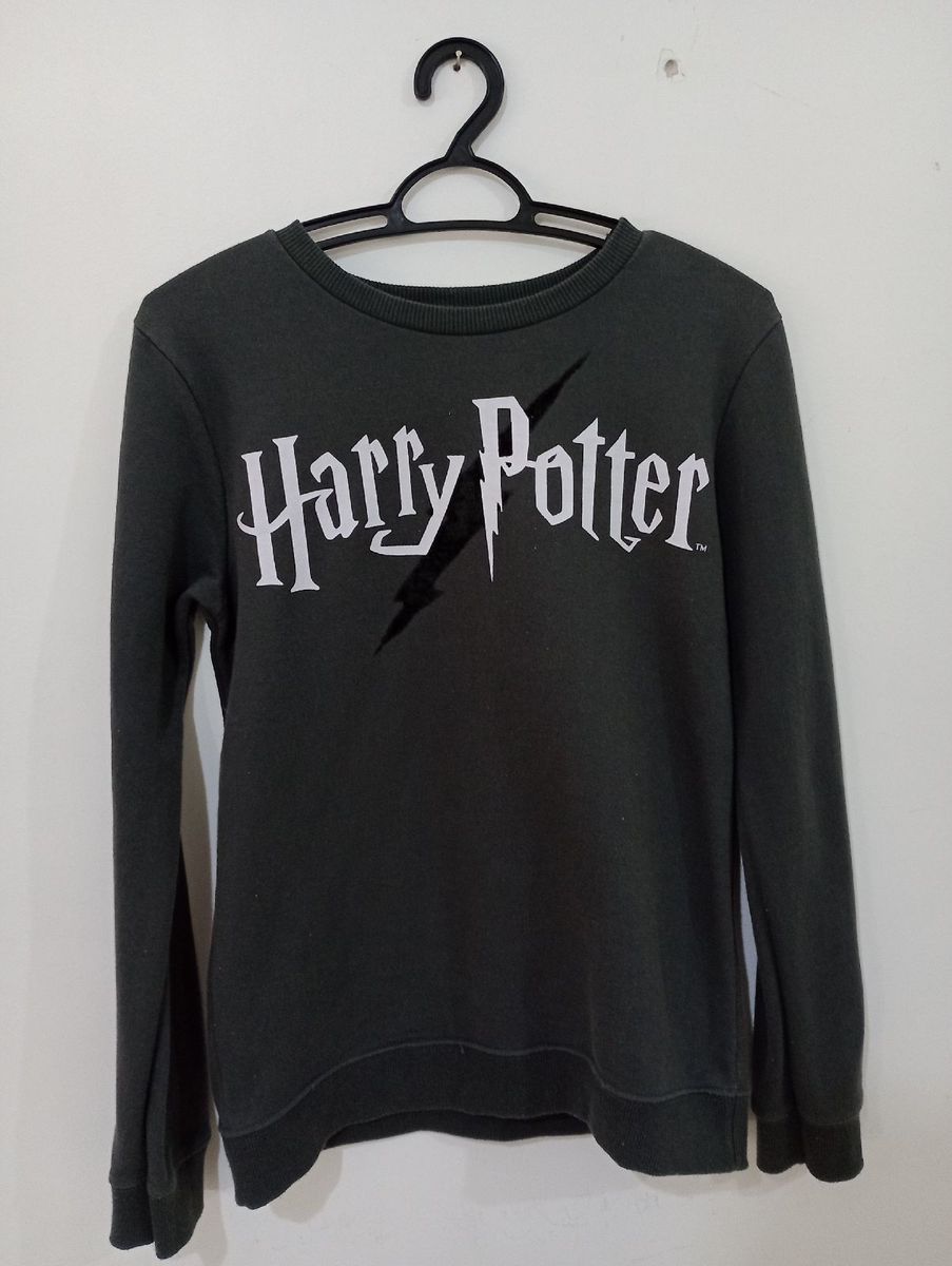 Blusa de best sale frio harry potter