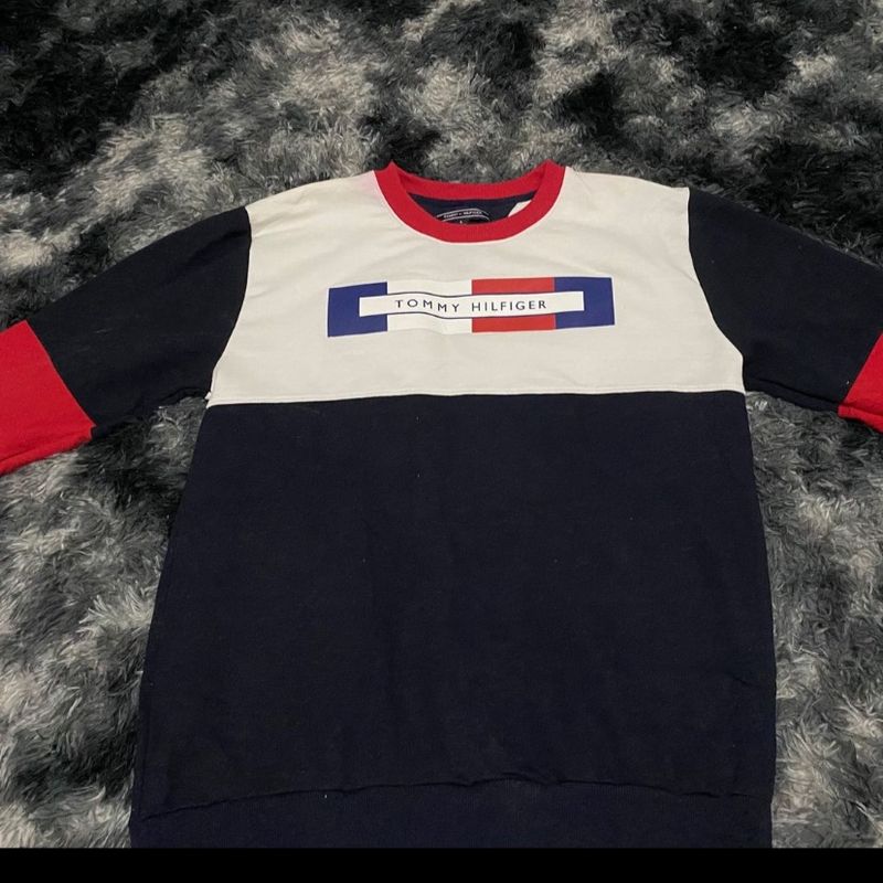 Blusa de frio store feminina tommy hilfiger