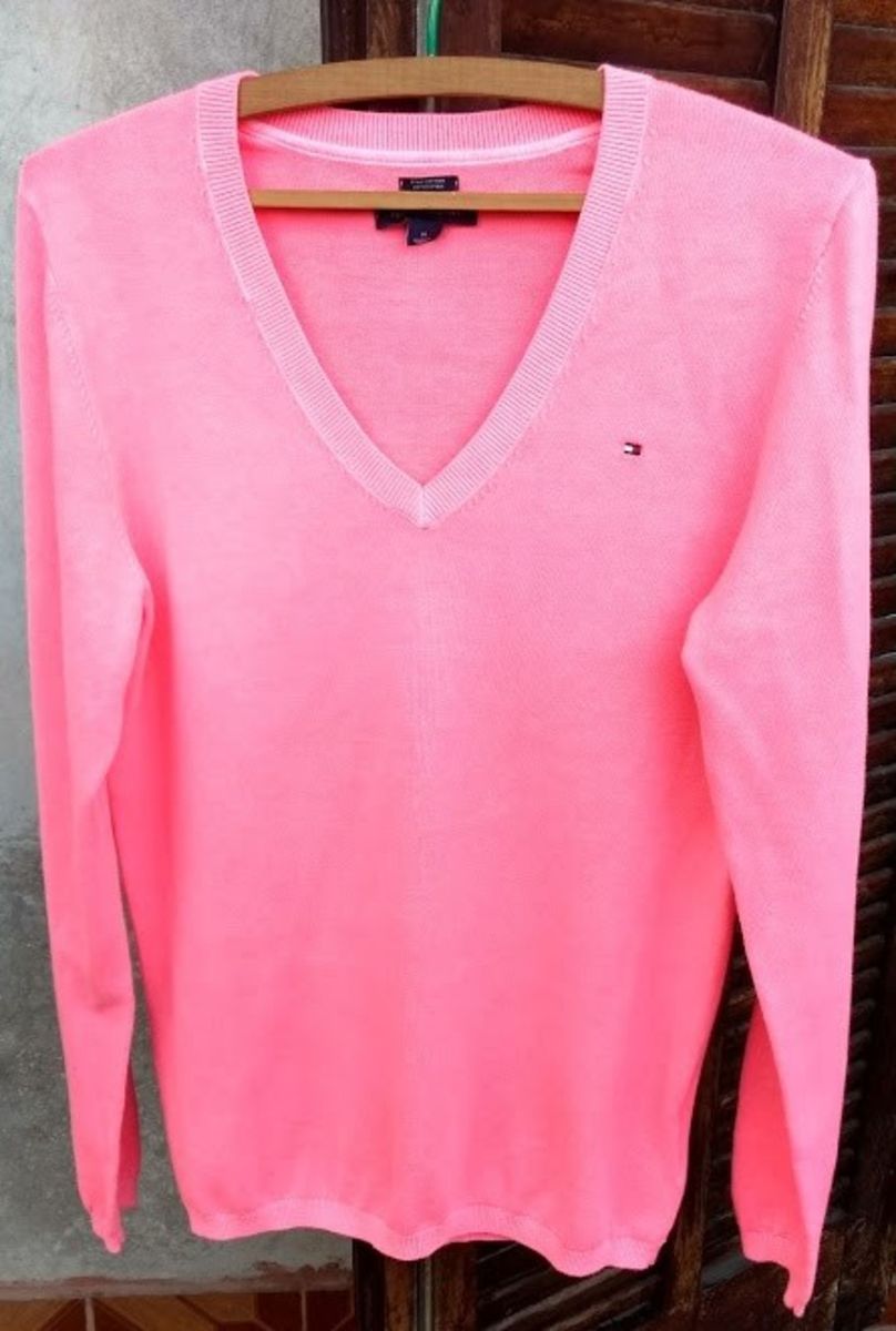 blusa de frio feminina tommy hilfiger