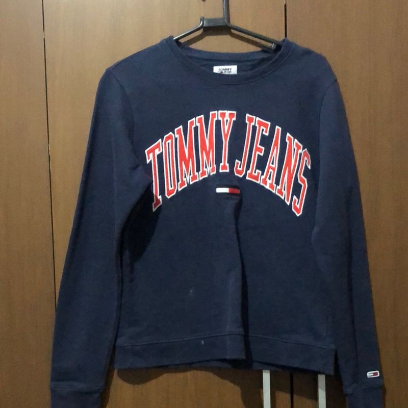 Blusa de frio feminina 2024 tommy