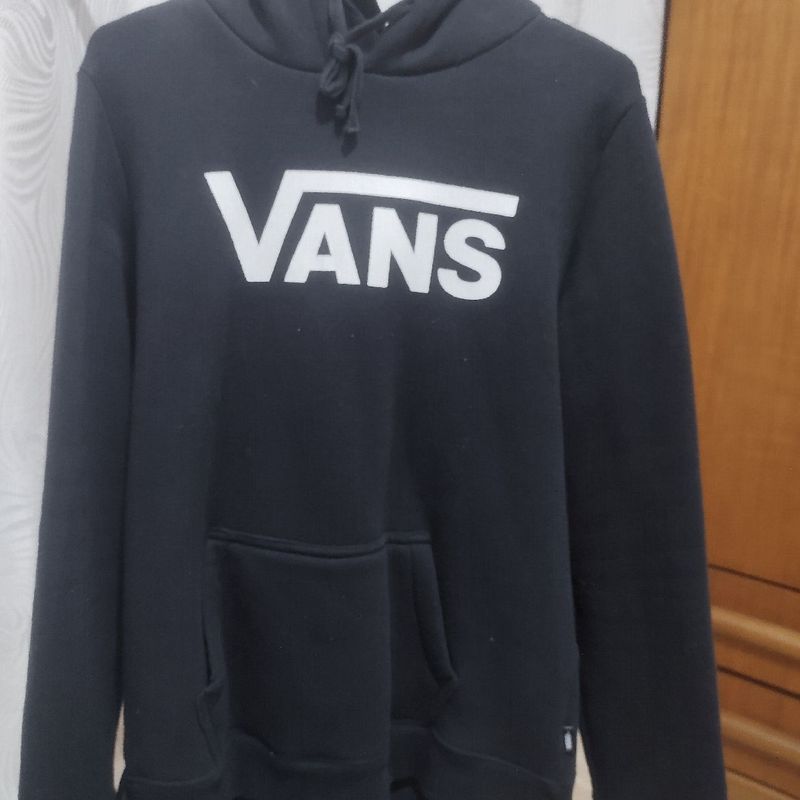 Blusa de frio store vans