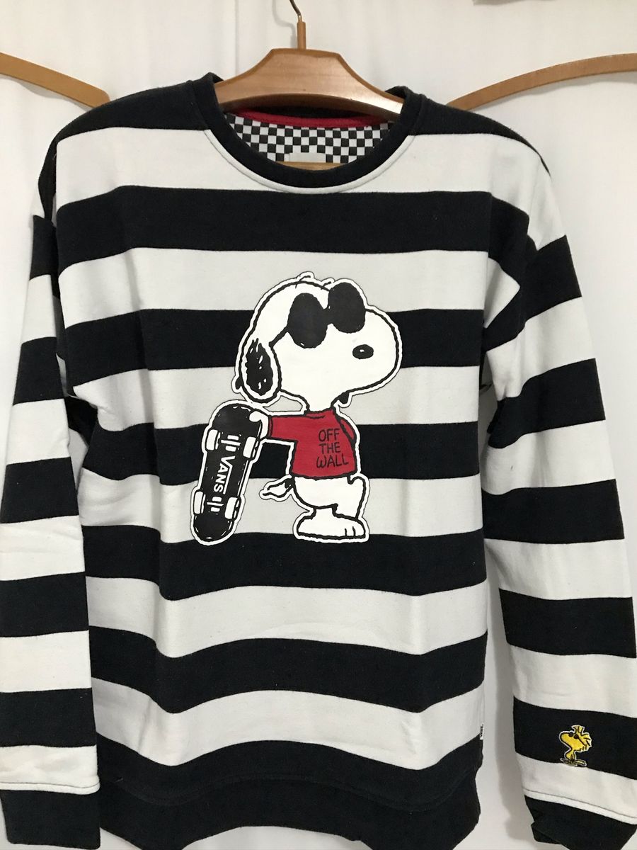 blusa de frio snoopy